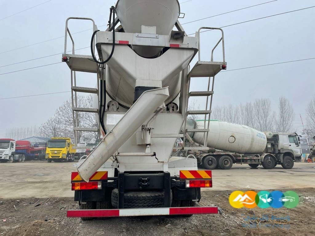 شاحنهshacman f3000خلاط اسمنت