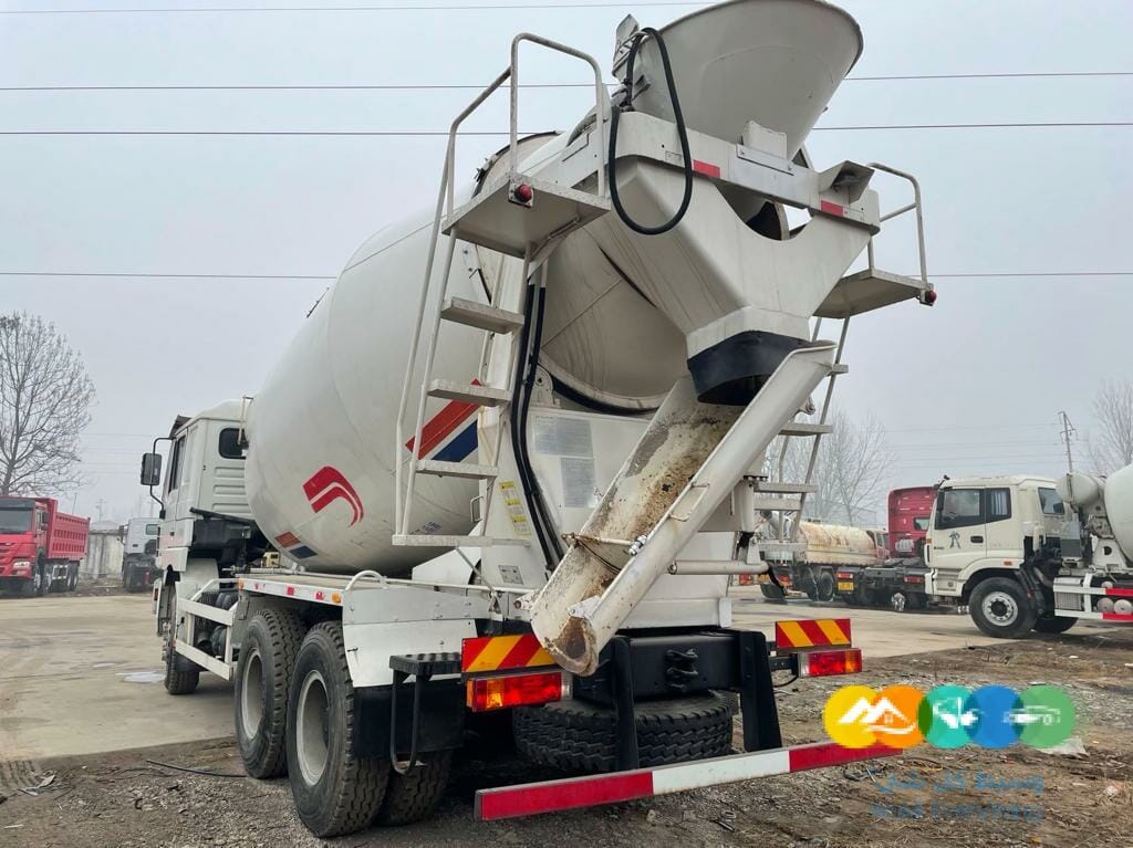 شاحنهshacman f3000خلاط اسمنت