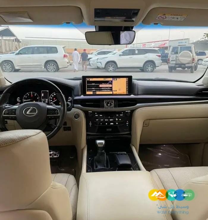 جيب لكزس 2016 LX