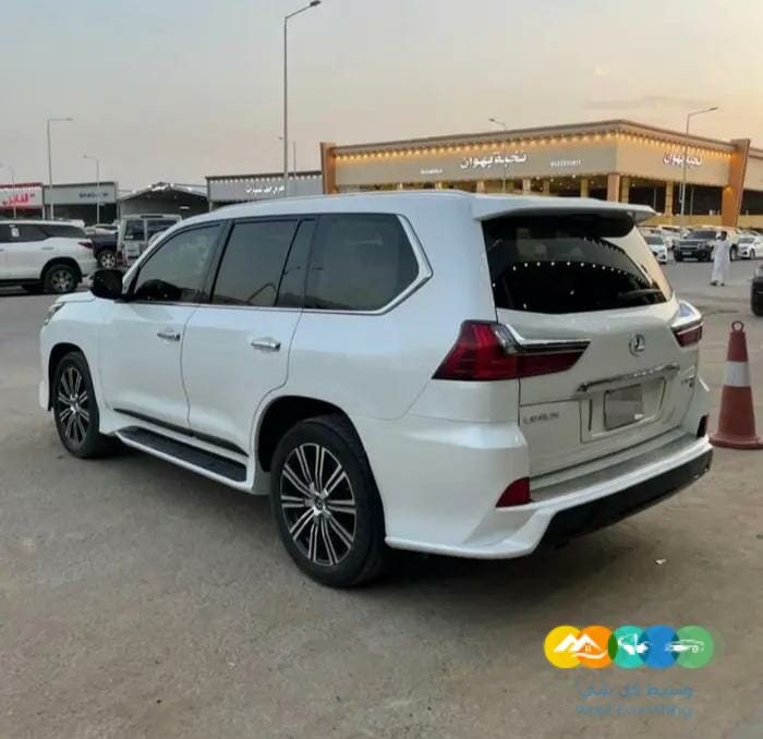 جيب لكزس 2016 LX