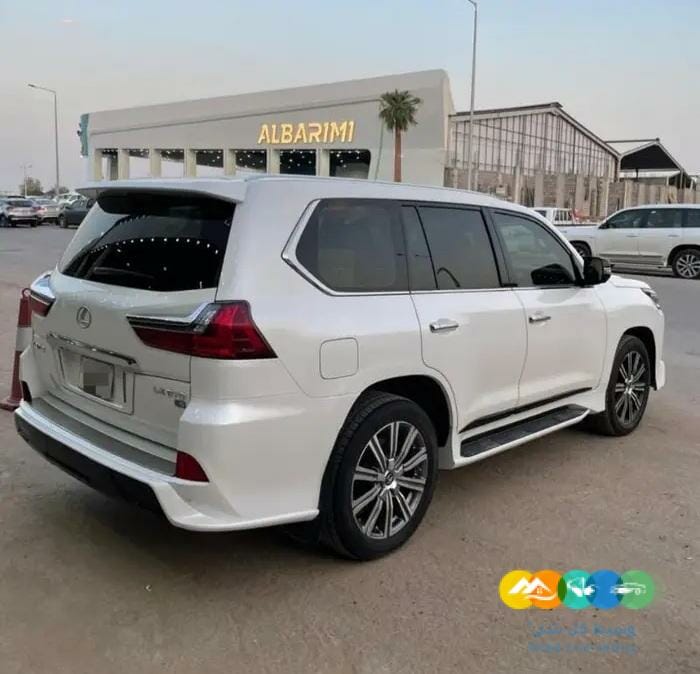 جيب لكزس 2016 LX