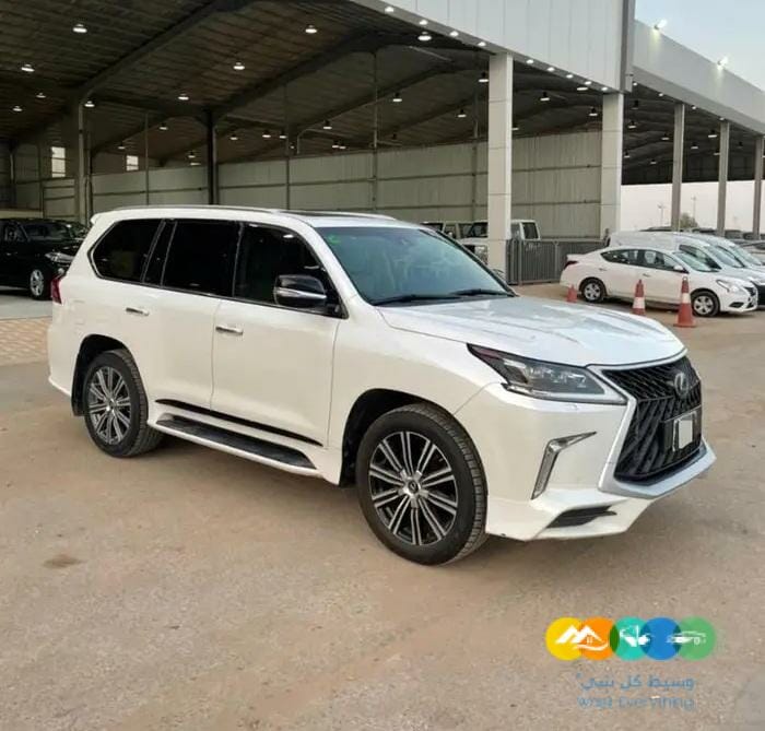 جيب لكزس 2016 LX