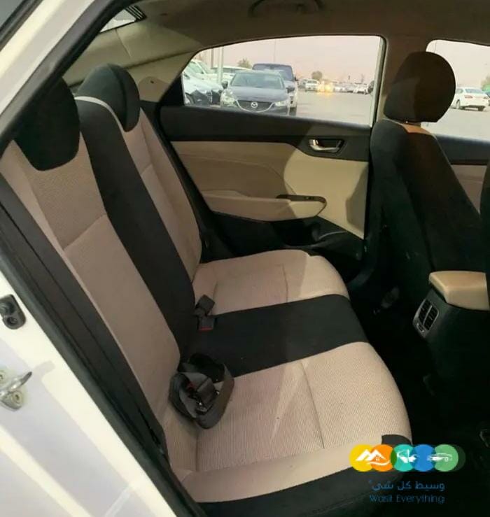 هونداي اكسنت 2019