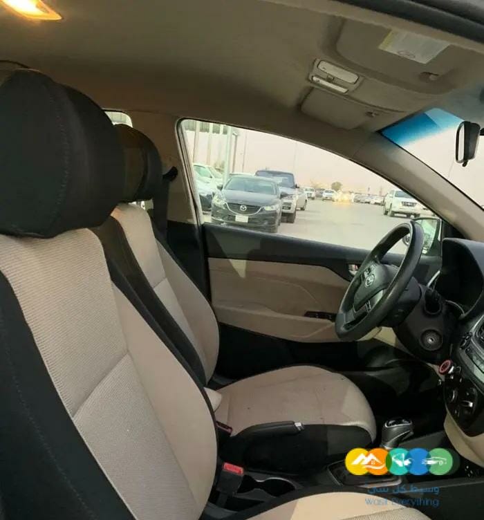 هونداي اكسنت 2019