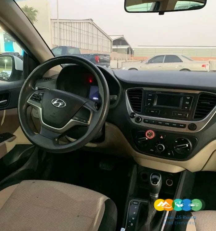 هونداي اكسنت 2019