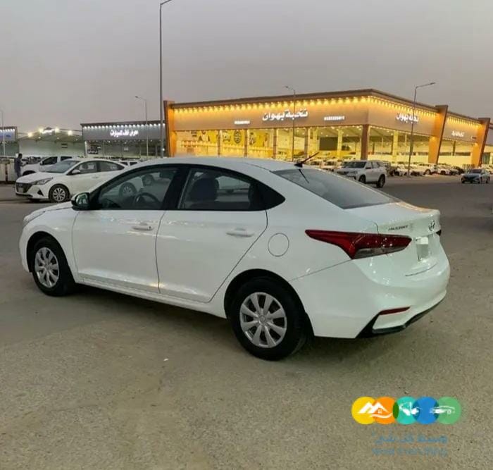 هونداي اكسنت 2019