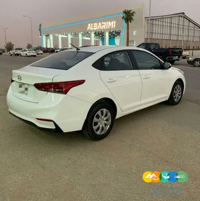 هونداي اكسنت 2019