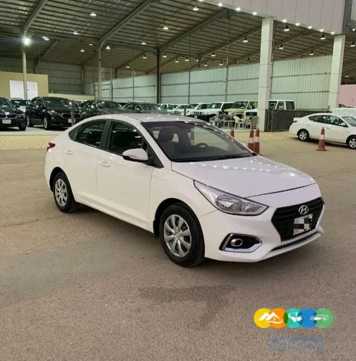 هونداي اكسنت 2019