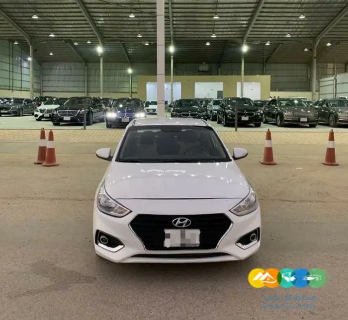 هونداي اكسنت 2019