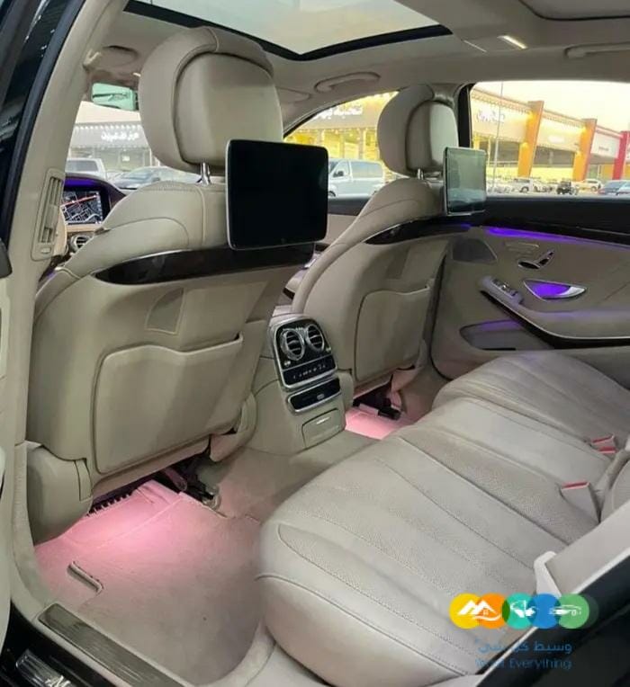 مرسيدس يخت 2019 S450