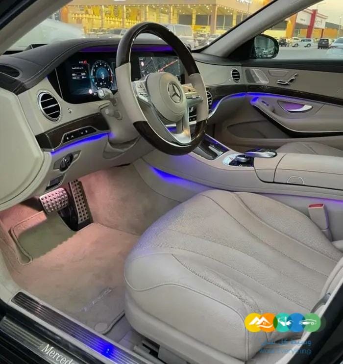 مرسيدس يخت 2019 S450