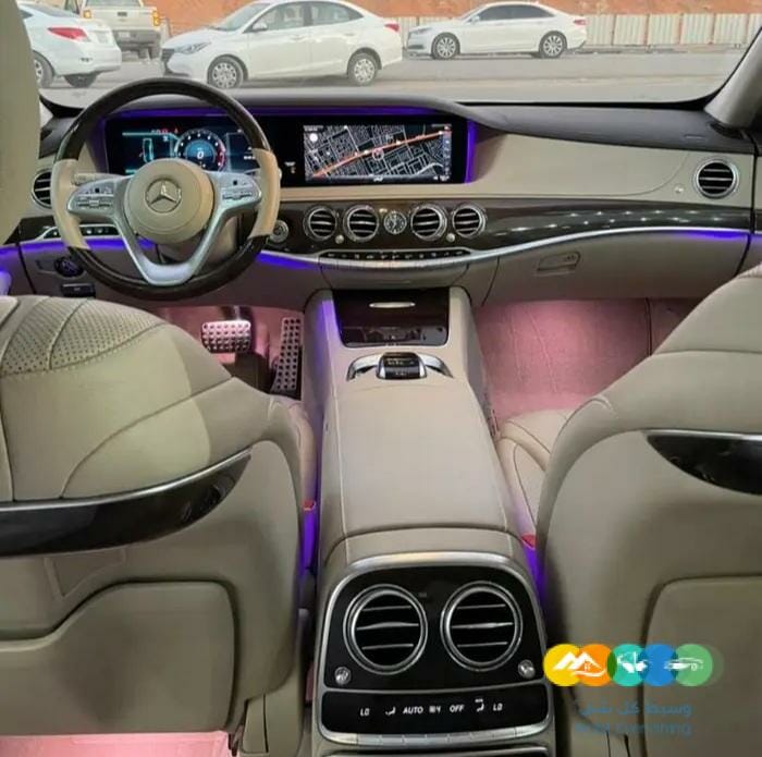 مرسيدس يخت 2019 S450