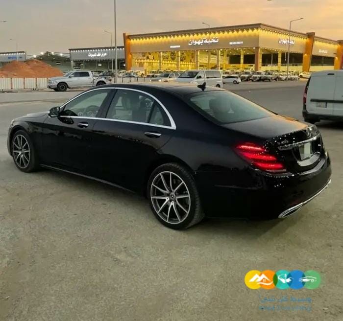 مرسيدس يخت 2019 S450