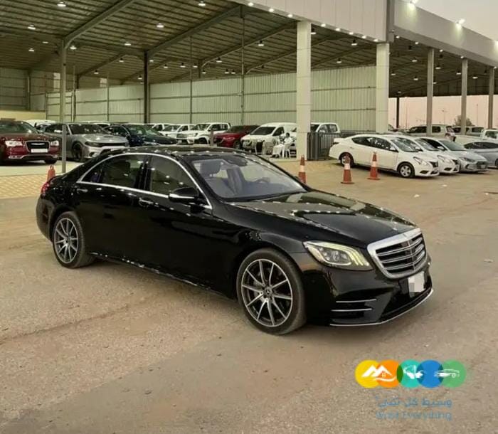مرسيدس يخت 2019 S450