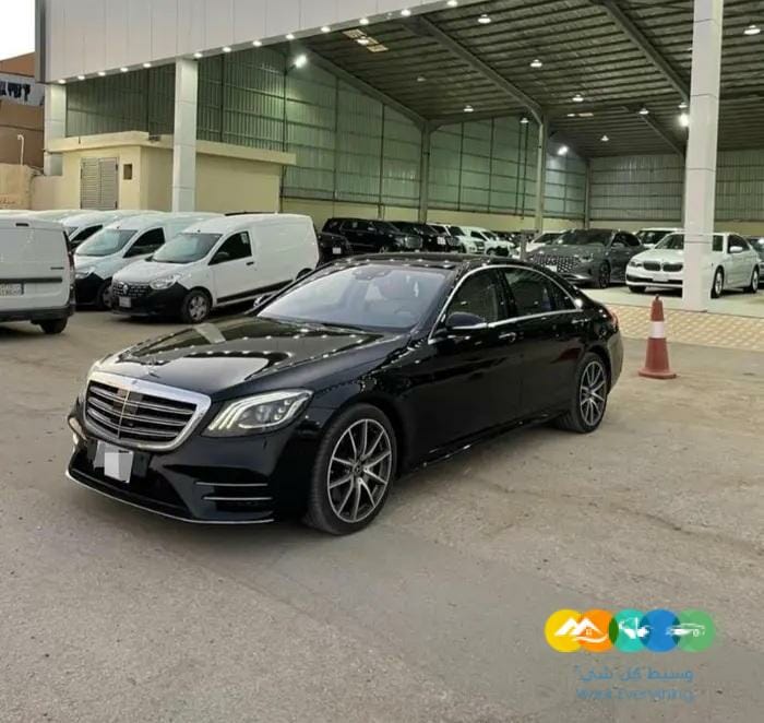 مرسيدس يخت 2019 S450
