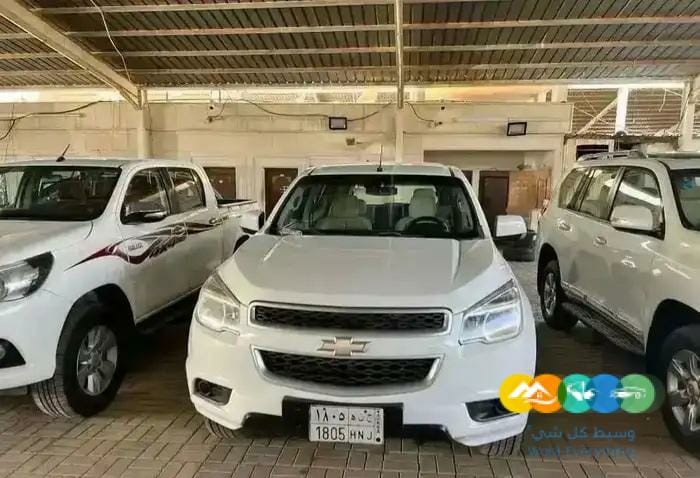 شفروليت بليزر 2016 دبل