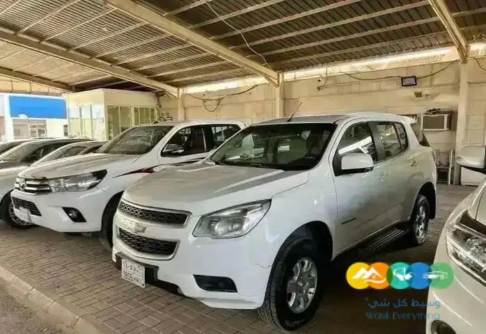 شفروليت بليزر 2016 دبل