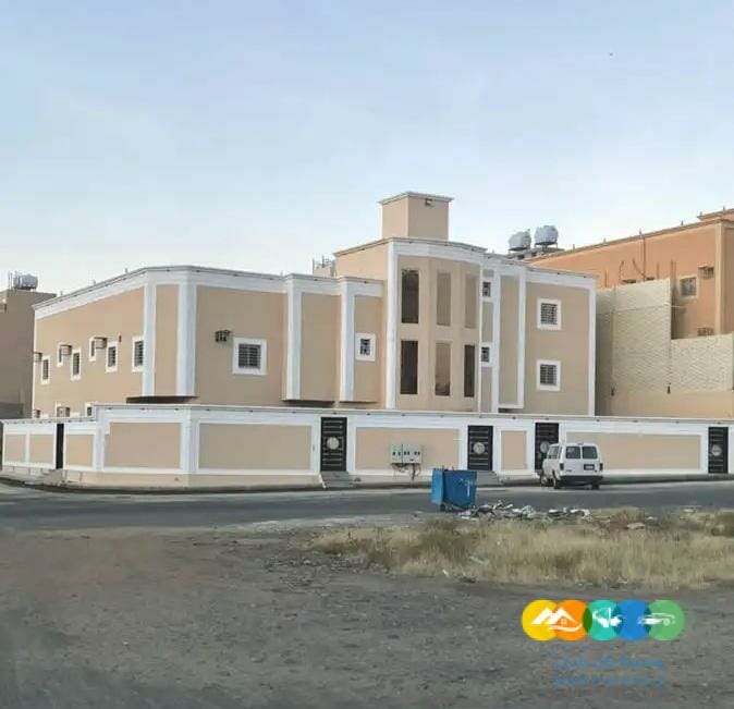 شقق علويه وارضيه للبيع