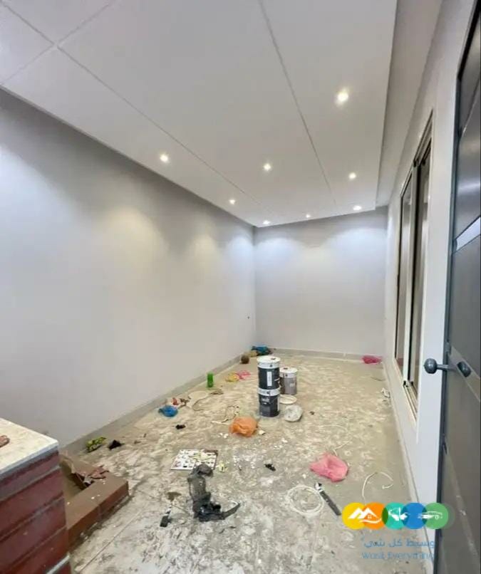 شقق ارضية وعلوية للبيع