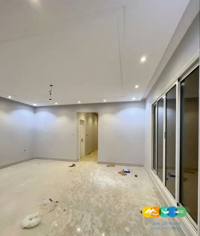 شقق ارضية وعلوية للبيع