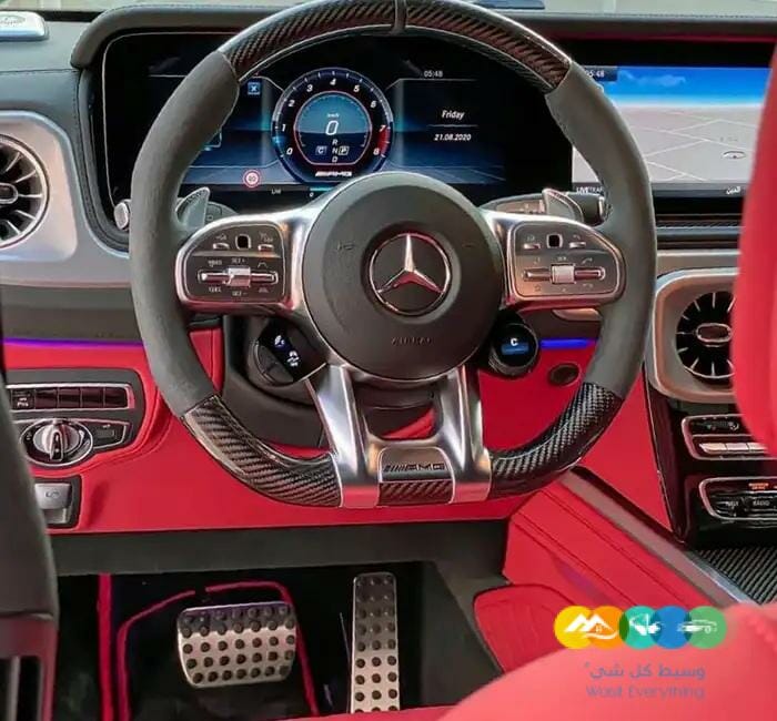 للبيع جي 63 موديل 2020