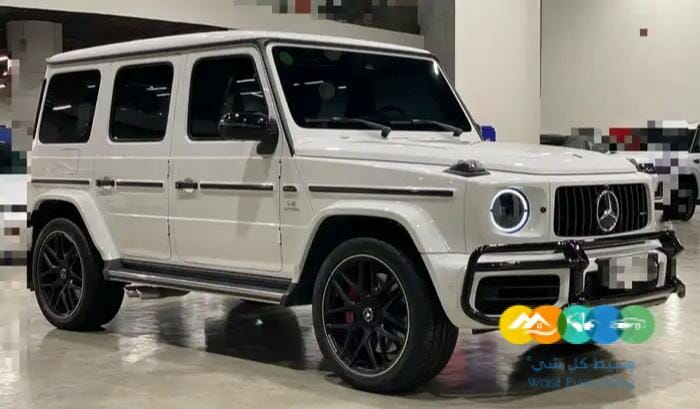 للبيع جي 63 موديل 2020