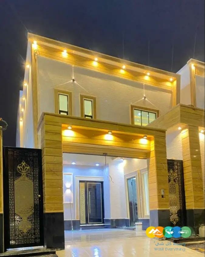 فلل تصميم مودرن مخطط الالماني