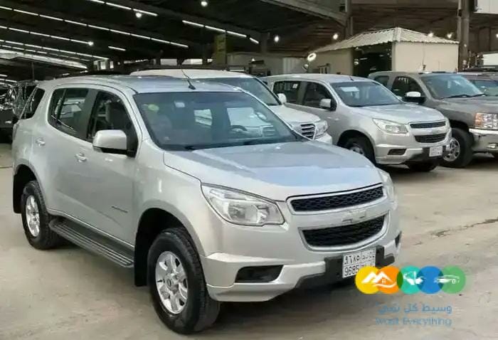 شفروليت بليزر الموديل / 2013