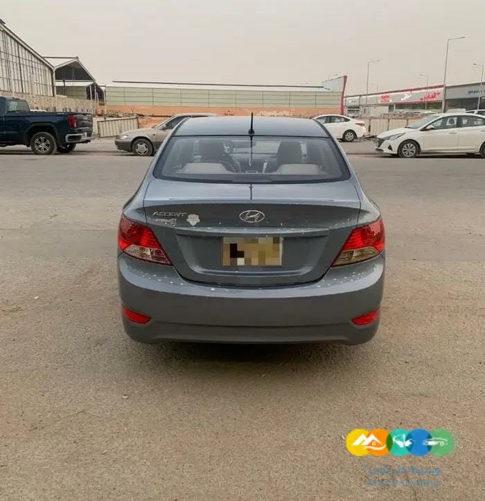 هونداي اكسنت 2018