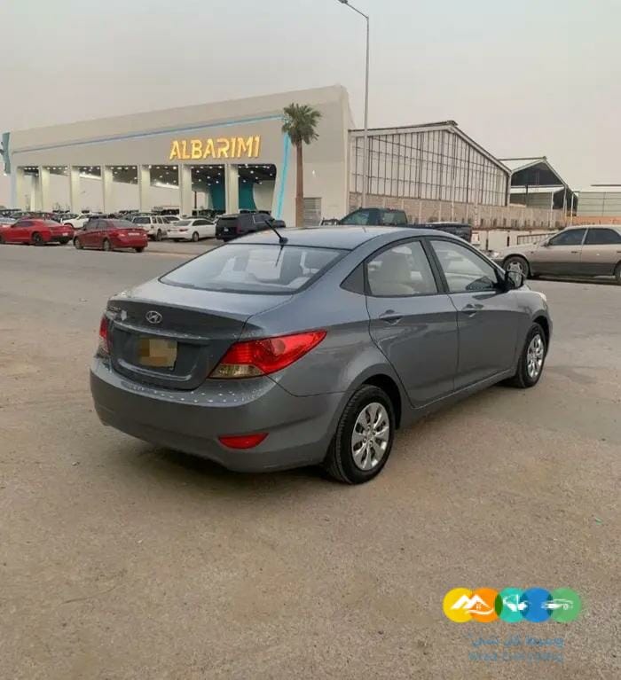 هونداي اكسنت 2018