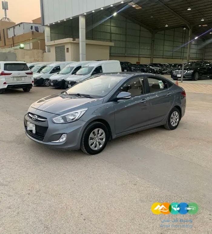 هونداي اكسنت 2018