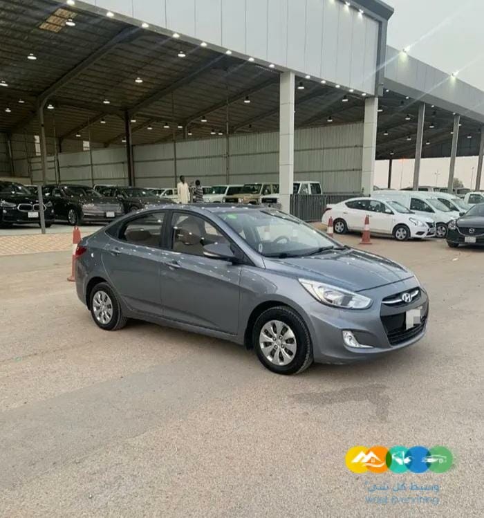 هونداي اكسنت 2018