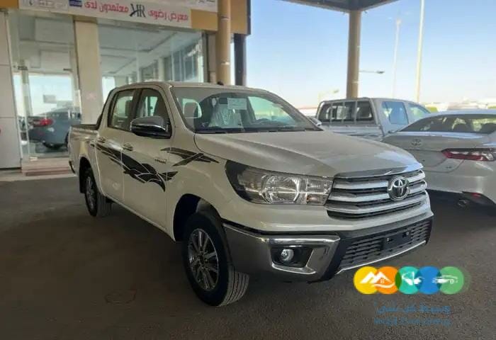 هايلكس 2022 GLX2