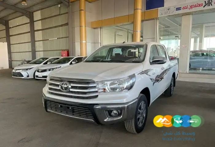 هايلكس 2022 GLX2