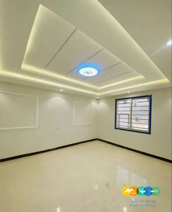 شقق روف ارضي VIP للبيع والتم