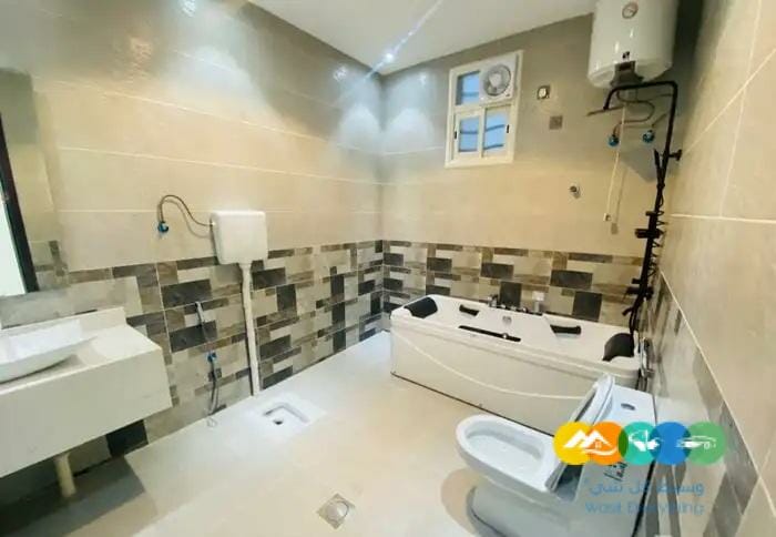 فلل منفصله دورين وملحق للبيع