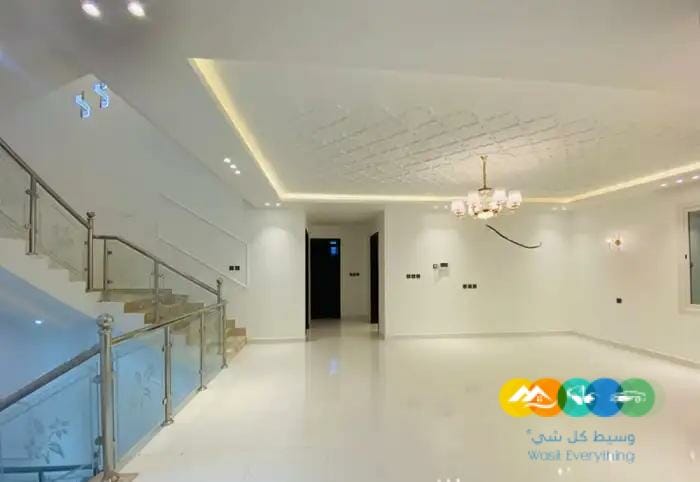 فلل منفصله دورين وملحق للبيع