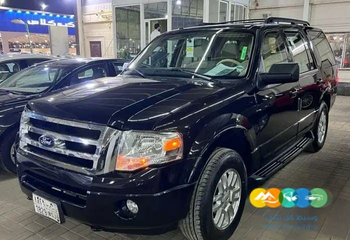 فورد اكسبديشن 2013 نضيف
