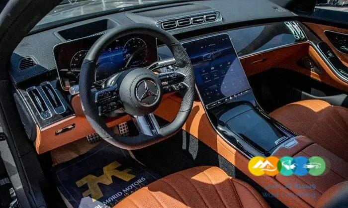MERCEDES S500 2022
