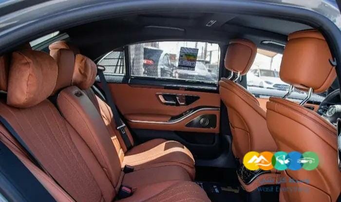 MERCEDES S500 2022