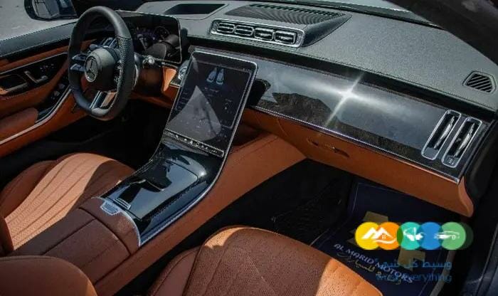 MERCEDES S500 2022