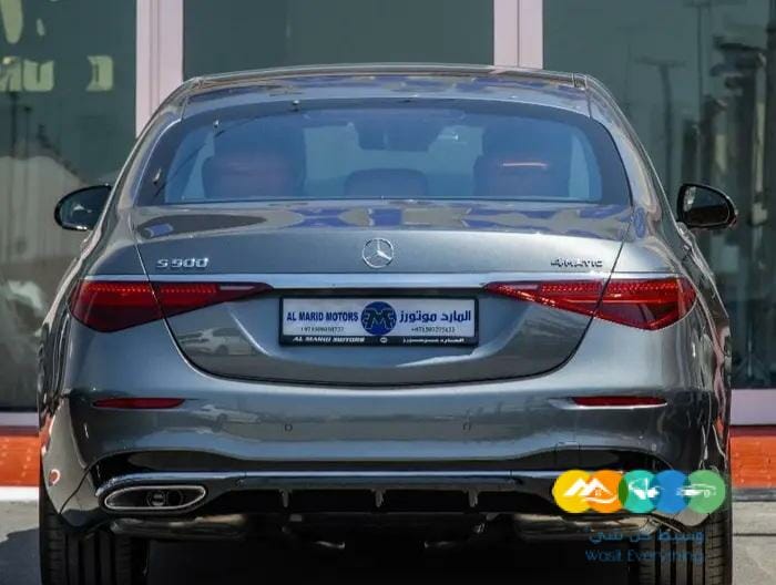 MERCEDES S500 2022