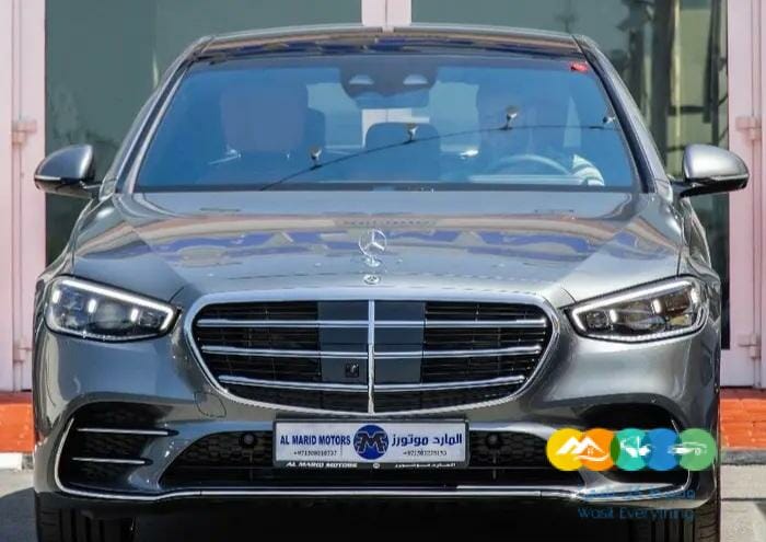 MERCEDES S500 2022