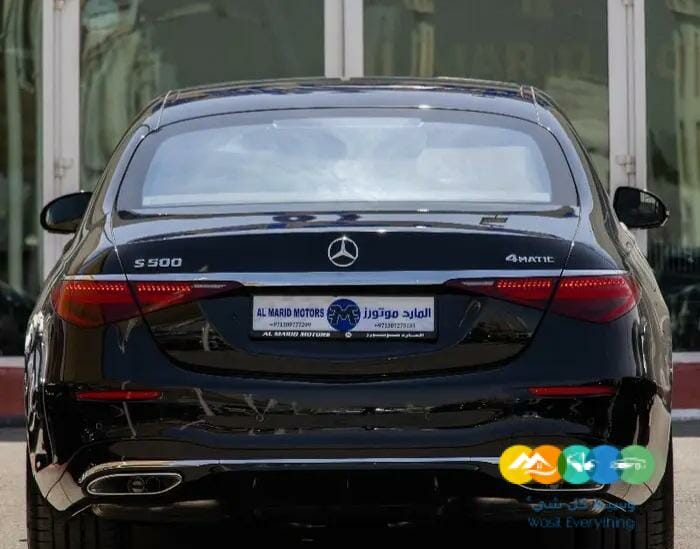 MERCEDES S500 2022
