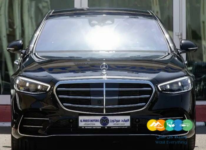 MERCEDES S500 2022