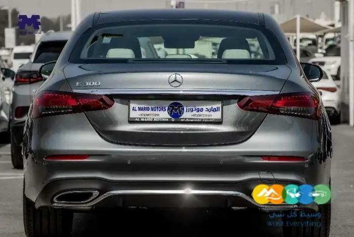 عرض مرسيدس AMG E300 موديل2022