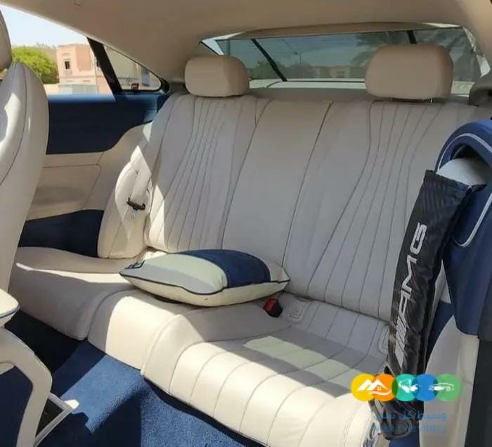 مرسيدس 400 Coupe AMG