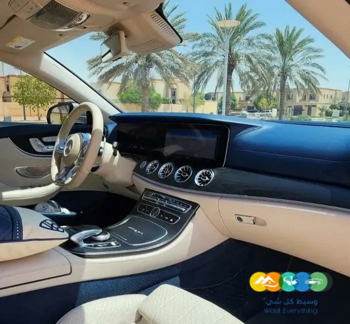 مرسيدس 400 Coupe AMG