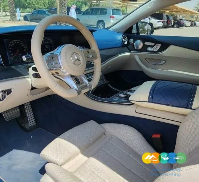 مرسيدس 400 Coupe AMG