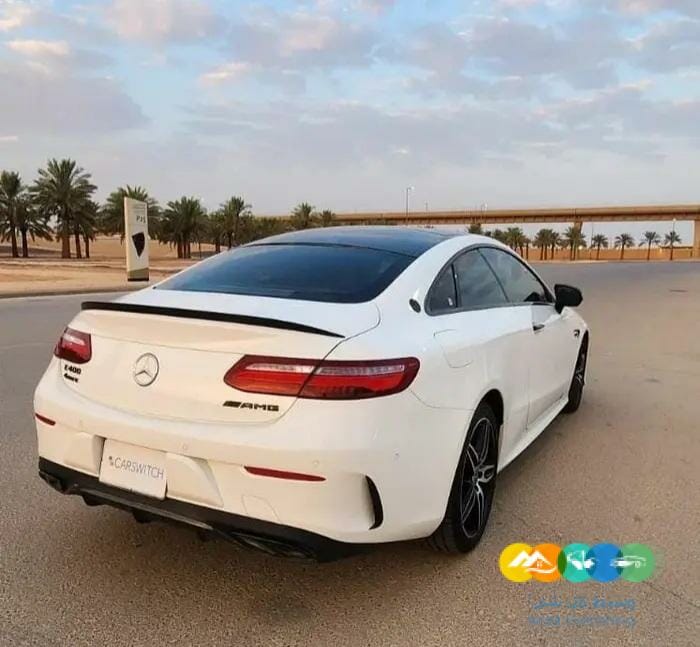 مرسيدس 400 Coupe AMG